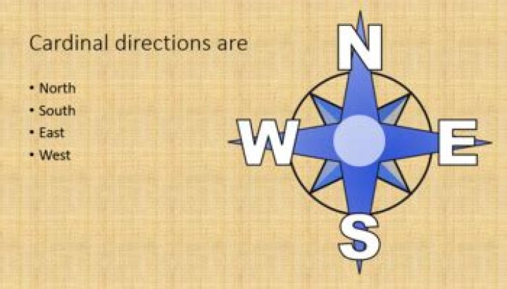 What are the 7 cardinal directions?