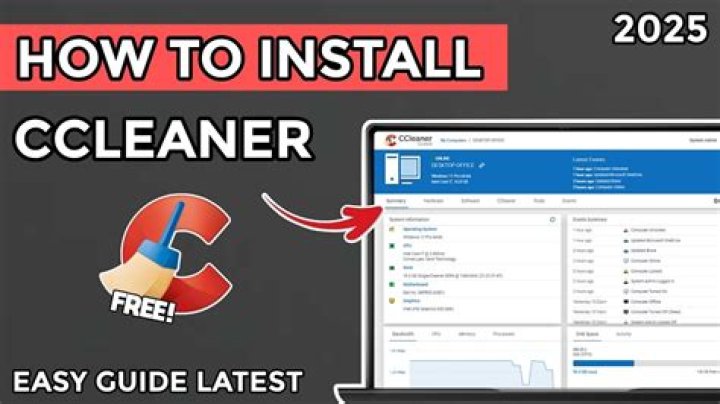 What are the benefits of CCleaner?