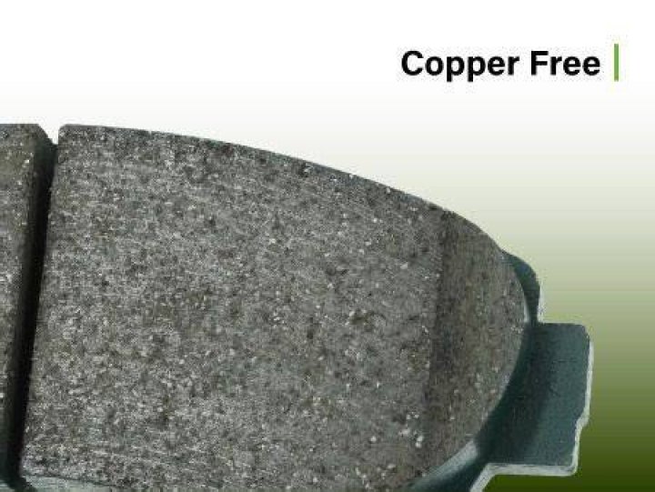 What are the benefits of copper free brake pads?