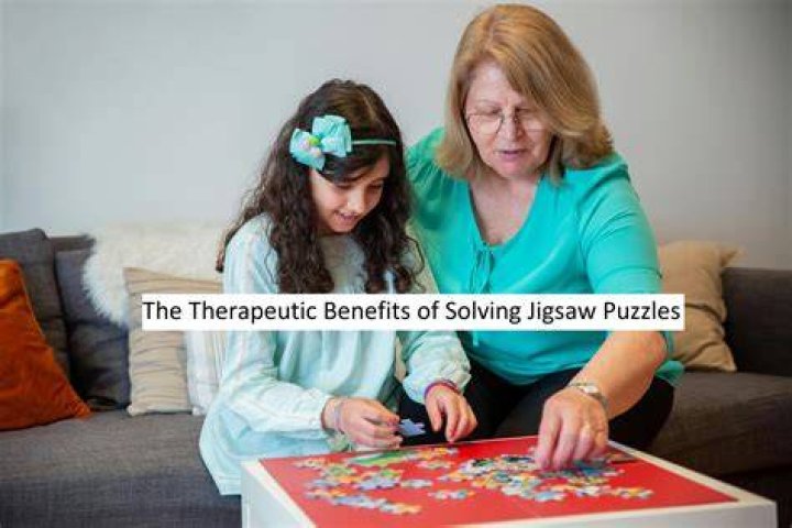 What are the benefits of solving a puzzle?