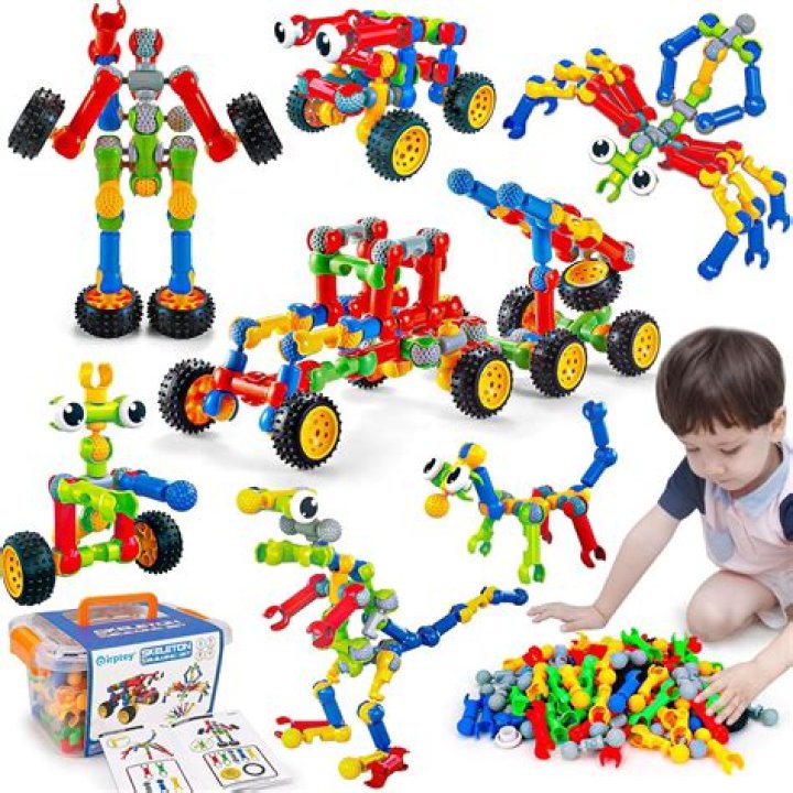 What are the best building toys for kids?