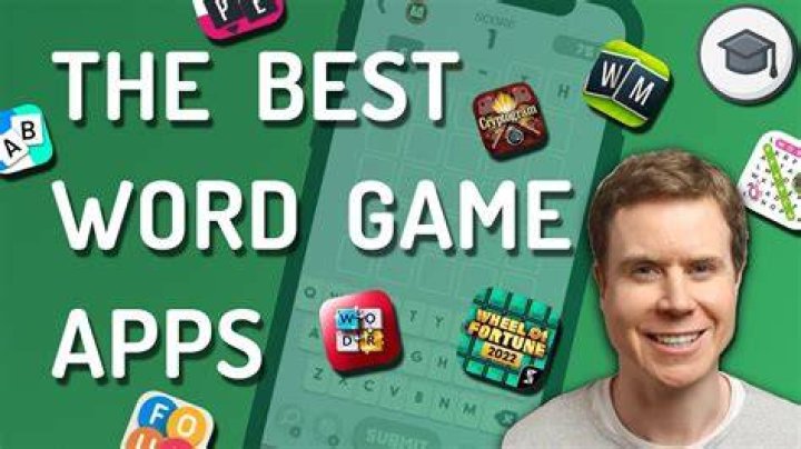 What are the best free word game apps?