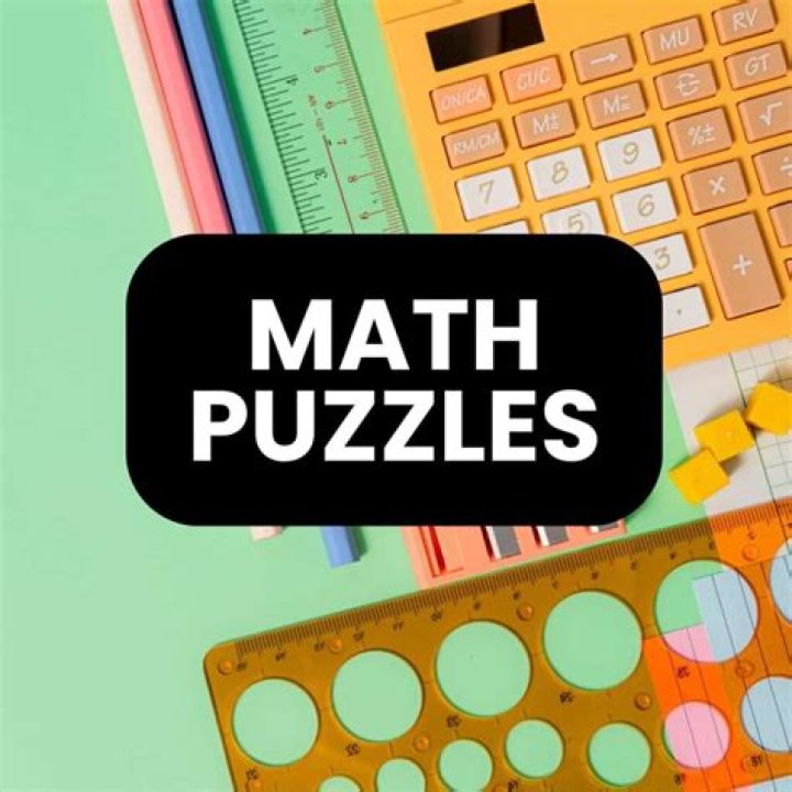 What are the best math puzzles?