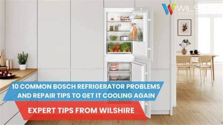 What are the common problems of refrigerator?