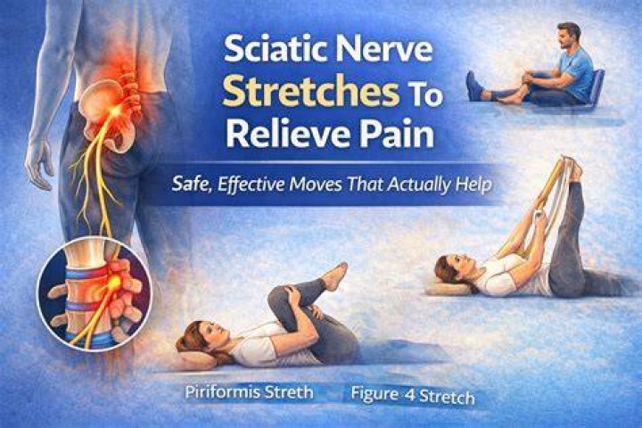 What are the do's and don'ts for sciatica nerve pain?