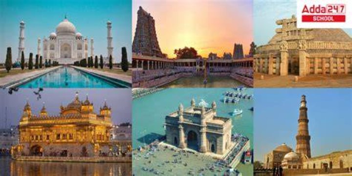 What are the five historical places?
