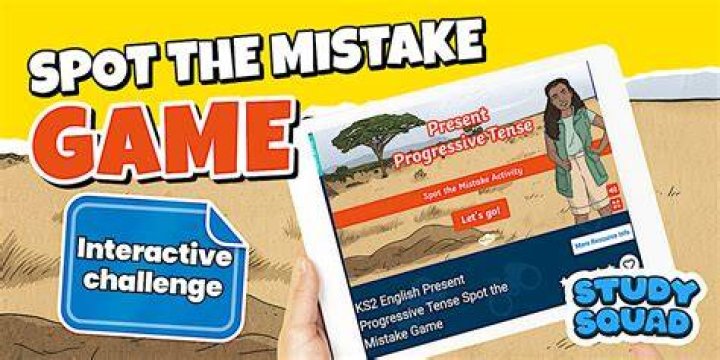 What are the levels of the mistake game?