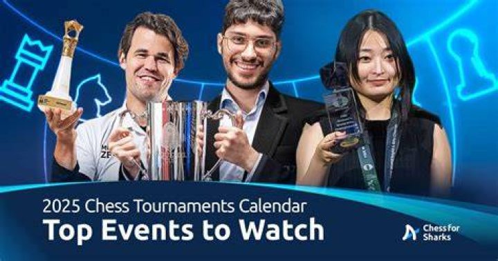 What are the major chess tournaments?