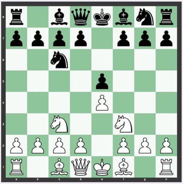 What are the moves in the Three Knights Game?
