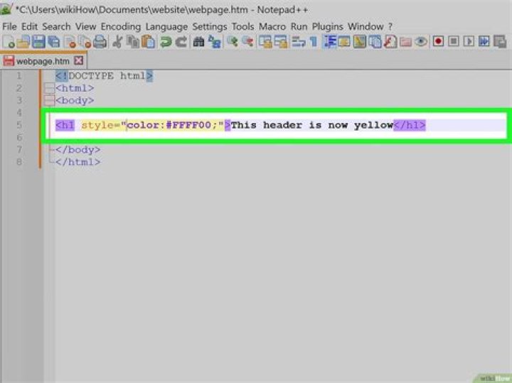 What are the possible ways to give color for an text?