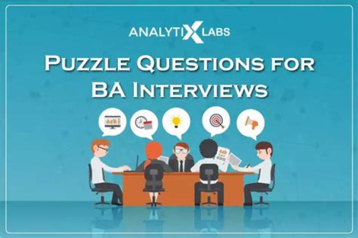 What are the puzzles asked in an interview?