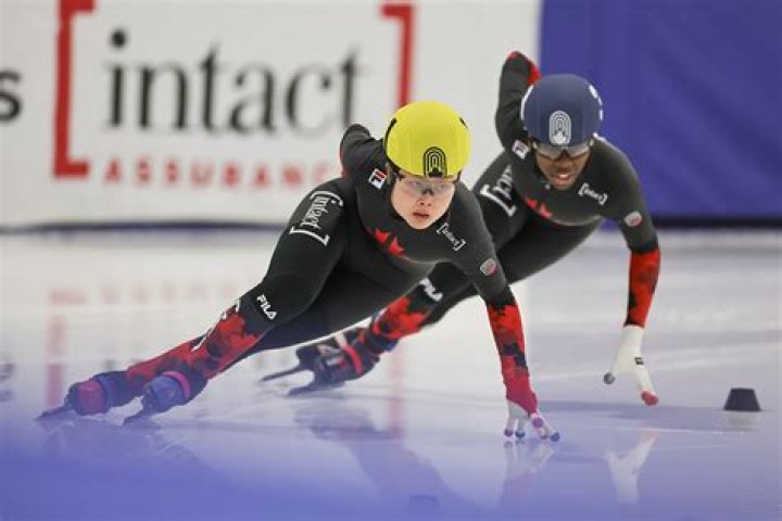 What are the rules of short track speed skating?