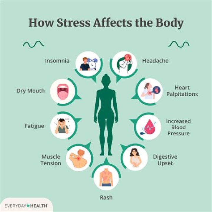 What are the signs by which a person can know that he is under stress?