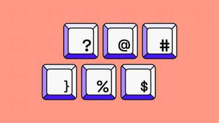 What are the special characters?