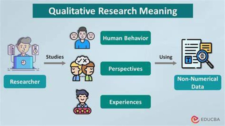What are the three elements of qualitative research?