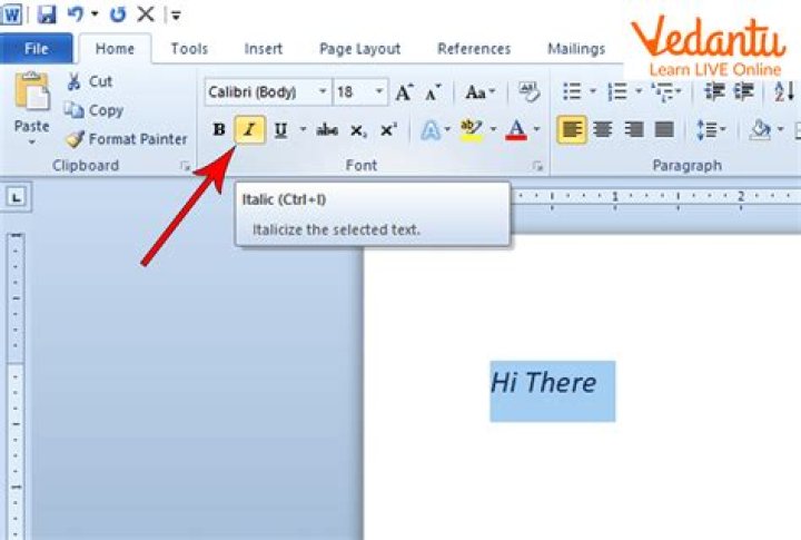 What are the three ways to bold italic or underline text?