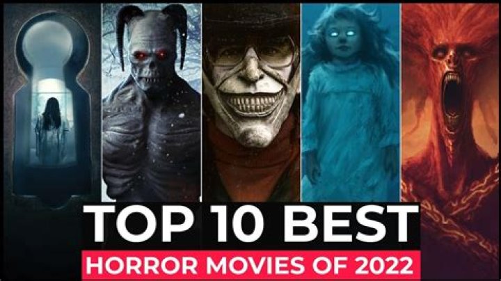 What are the top 10 horror?