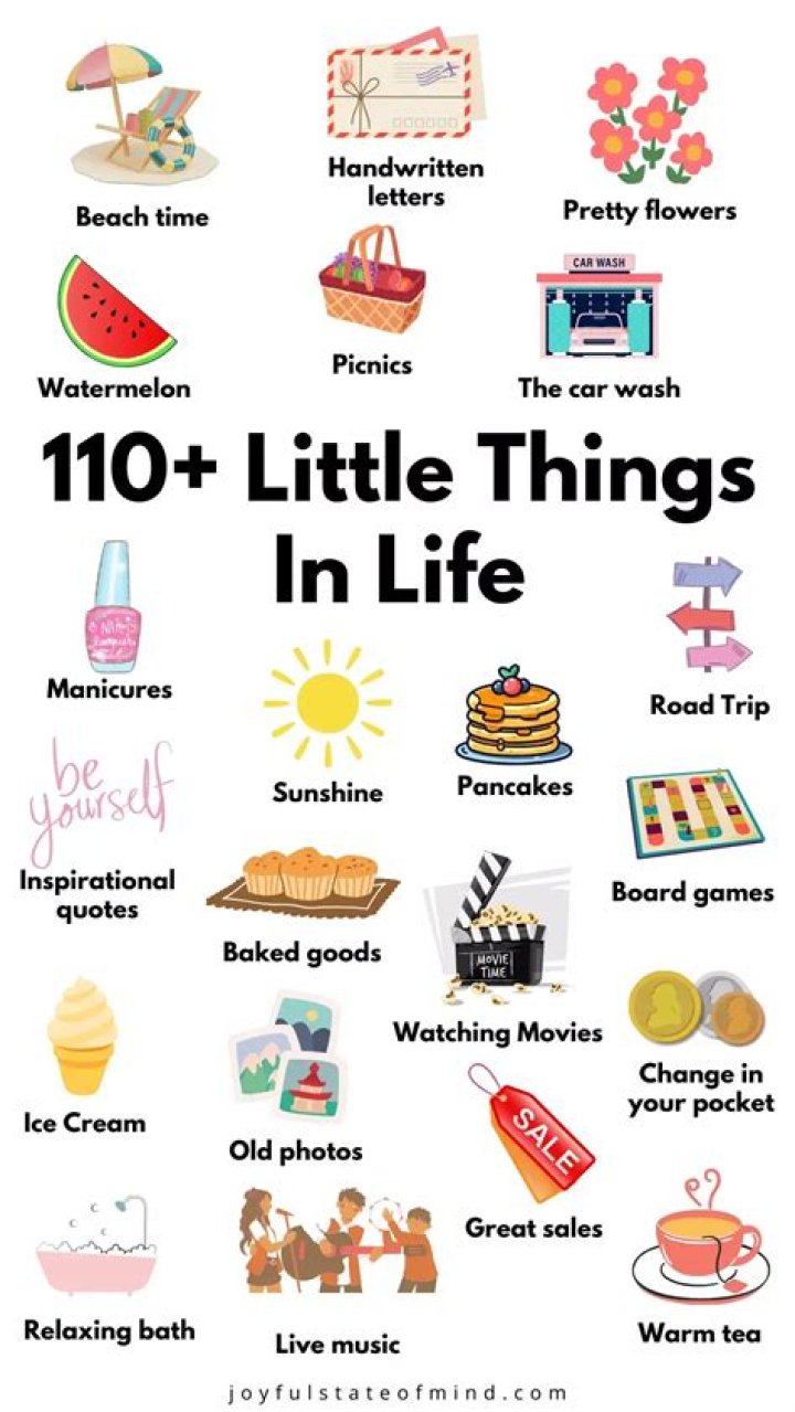 What are things that make me strong?