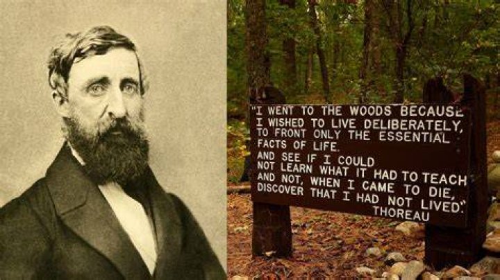What are Thoreau's most important writings?