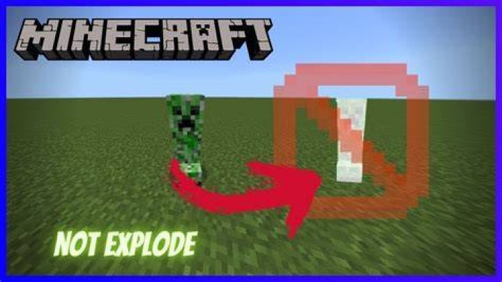 What blocks can Creepers not explode?