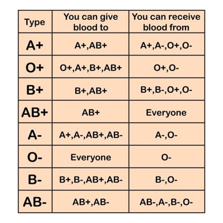 What blood type do Mayans have?