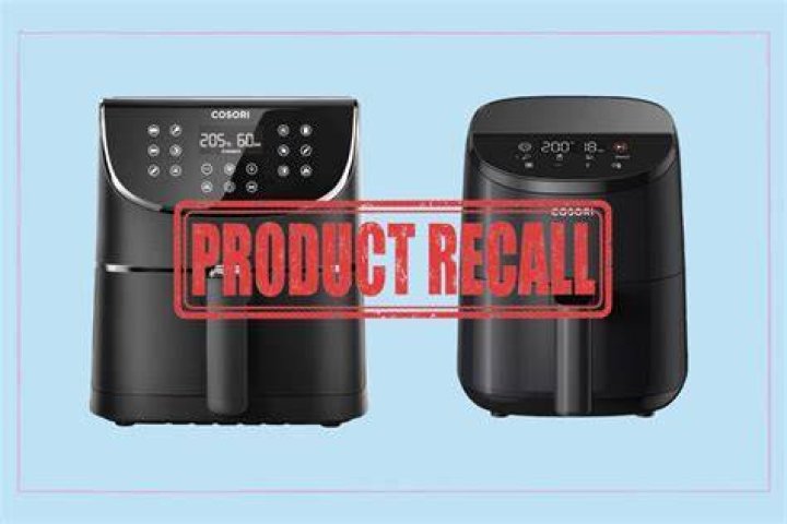 What brand air fryer is being recalled?