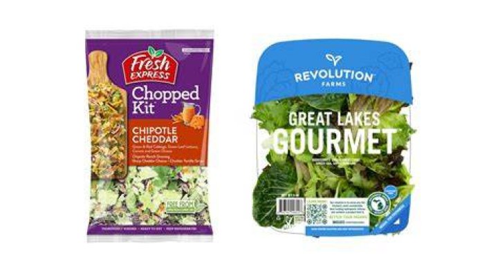 What brands of salad are recalled?