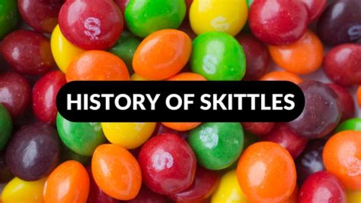 What came first Skittles or Starburst?