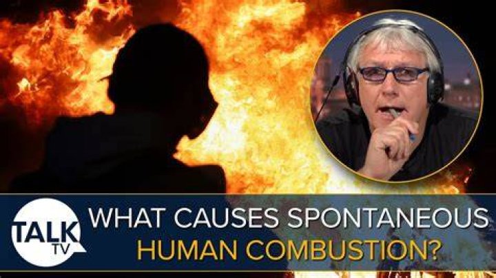 What can cause spontaneous human combustion?