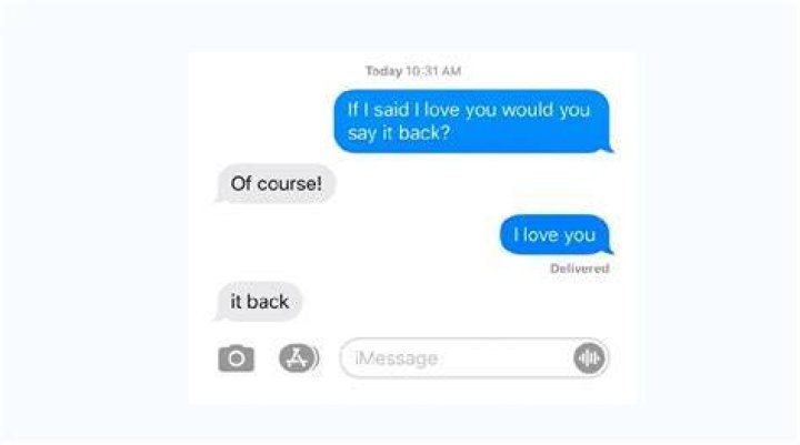 What can I do about strange texts?