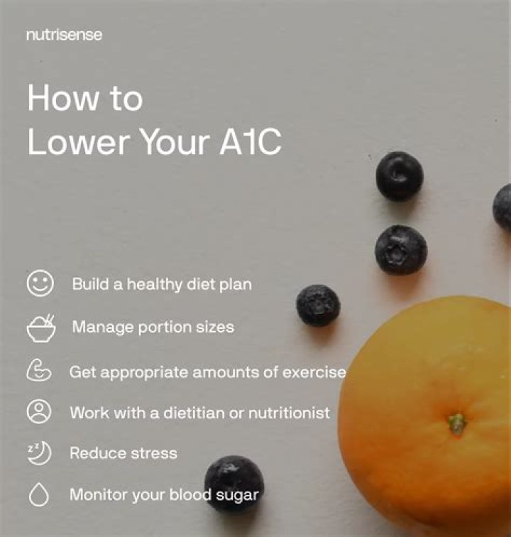 What can I do to get my A1C down?
