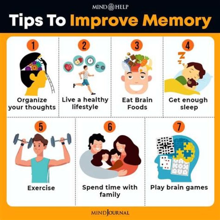 What can I take for my memory to improve?