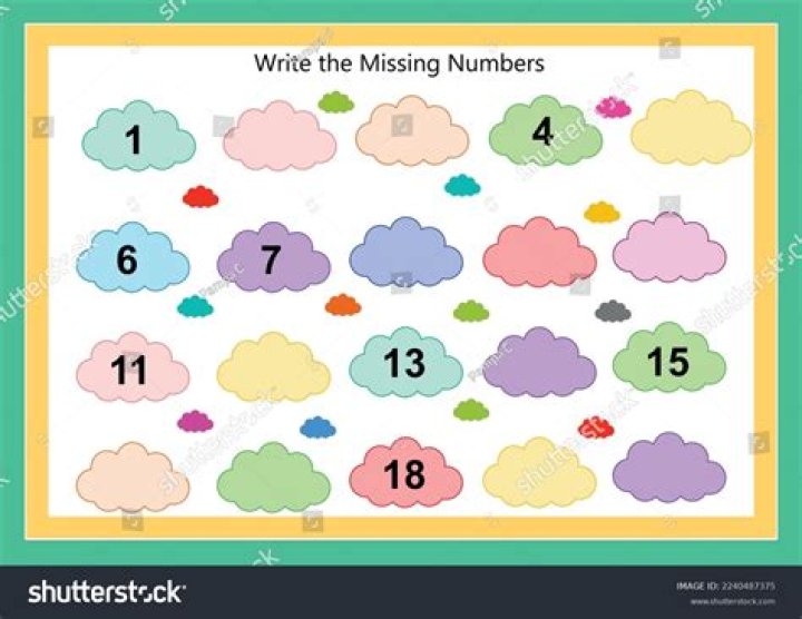 What can you add to the number 1 to make it disappear?