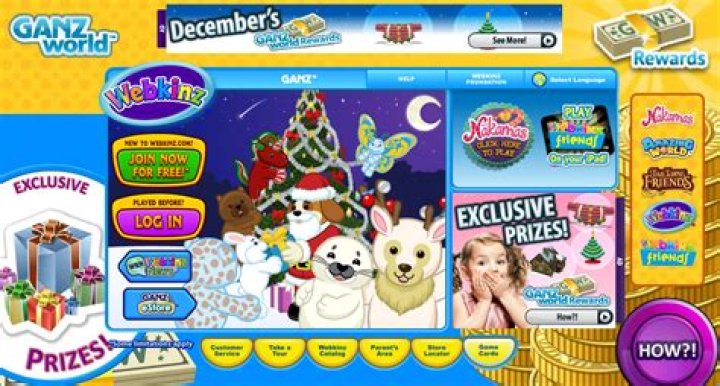 What can you do on Webkinz World for kids?