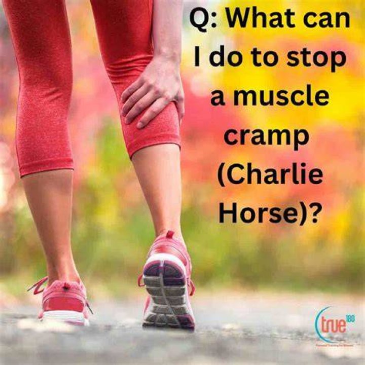 What can you eat to prevent Charlie horses?