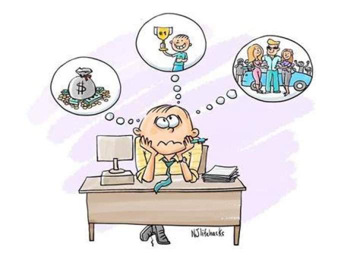What causes a person to be materialistic?