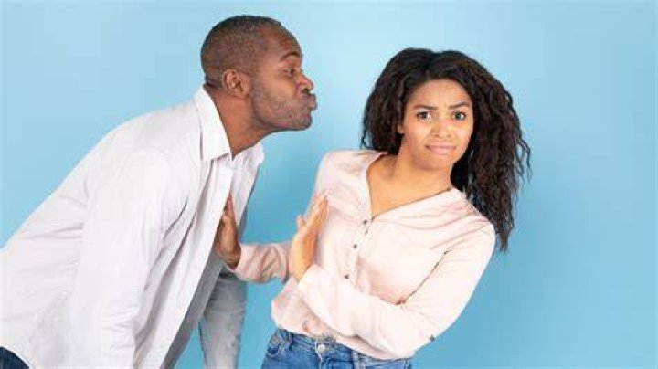 What causes a person to not want to be touched?