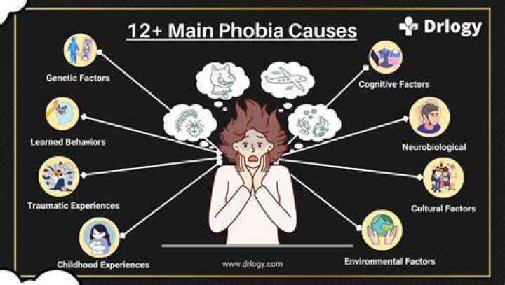 What causes a phobia?