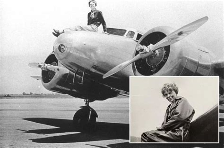 What challenges did Amelia Earhart go through?
