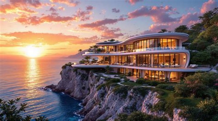 What city has the prettiest houses?