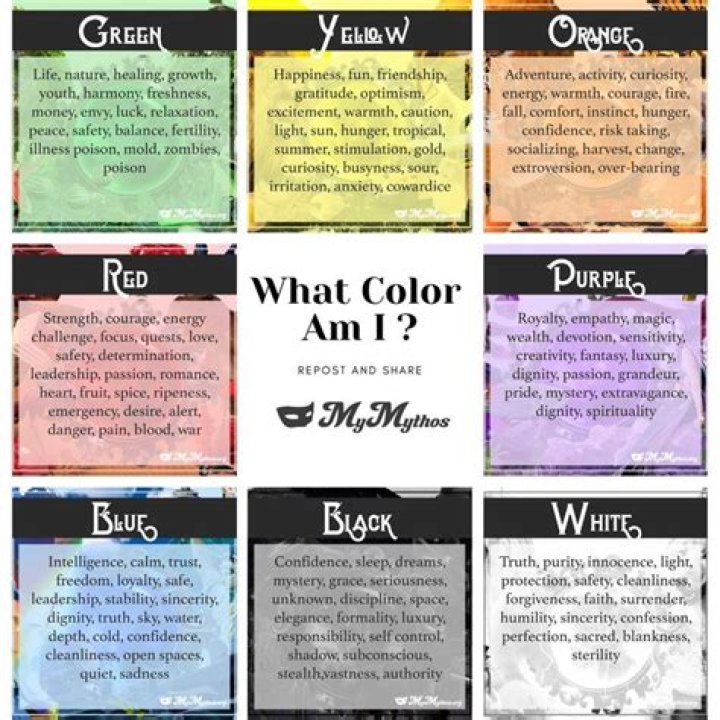 What color am I to you meaning?