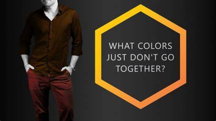 What colours dont go together?