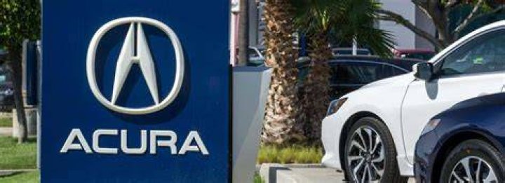 What company owns Acura?