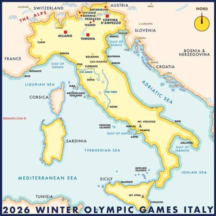 What country holds most of the Winter Games?