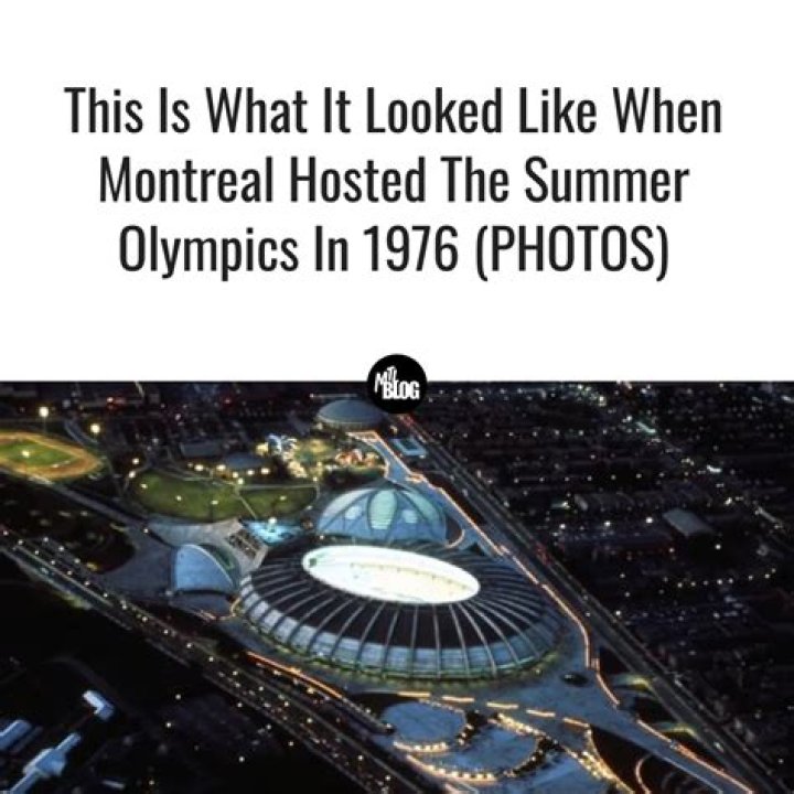What country hosted the 1976 Olympics?