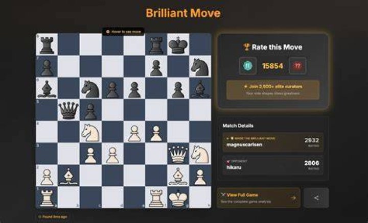 What defines a brilliant move?