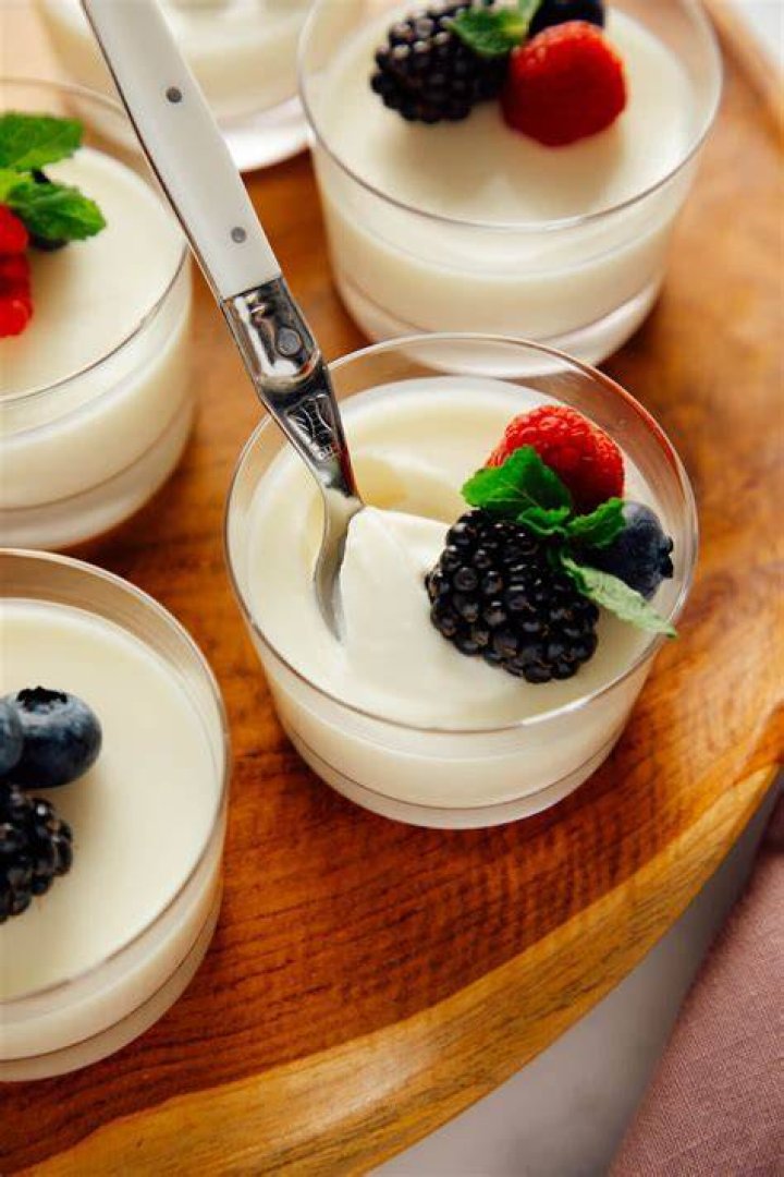 What dessert is India known for?