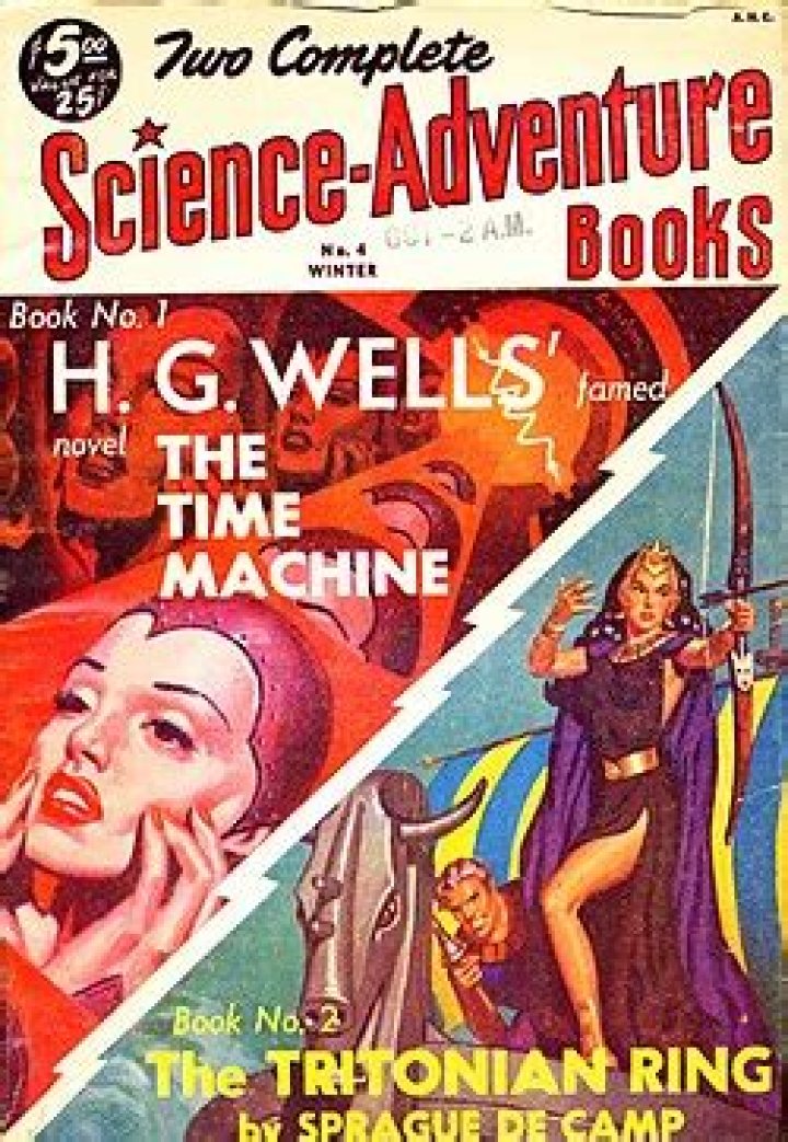 What did HG Wells write about?