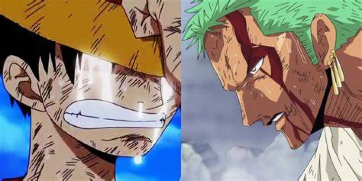 What did Luffy whisper pudding?