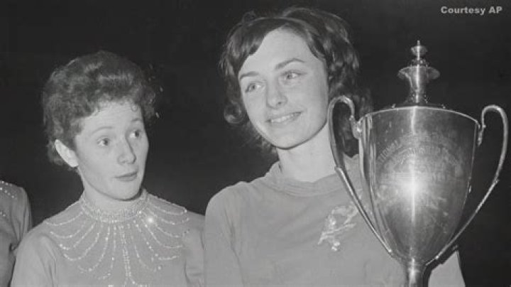 What did Peggy Fleming do?